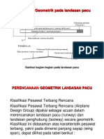 Lapangan Terbang - (4) - Desain Geometrik Landasan Pacu 2021