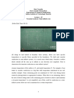 Heat Transfer in Semi-Infinite Systems