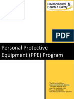 PersonalProtectiveEquipmentProgram