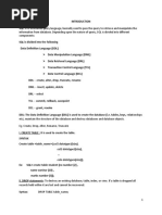 Col2 Datatype2 (Size), Coln Datatypen (Size) )