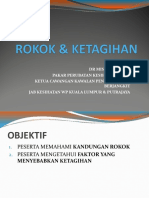 Topik 2 - Rokok Dan Ketagihan