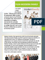 CRONICA DE FILM-MODERN FAMILY