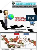 PERSEBARAN FAUNA DI INDONESIA