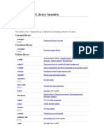 C++ Standard Library