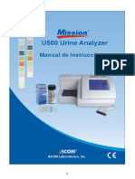 Manual U211-111 Analizador U500 (Horina)