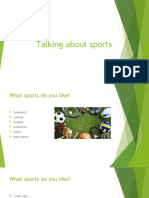 Talking About Sports