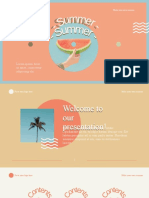 PowerPointHub-Summer Template