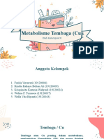 Metabolisme Tembaga