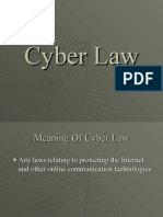 Cyber Law1374