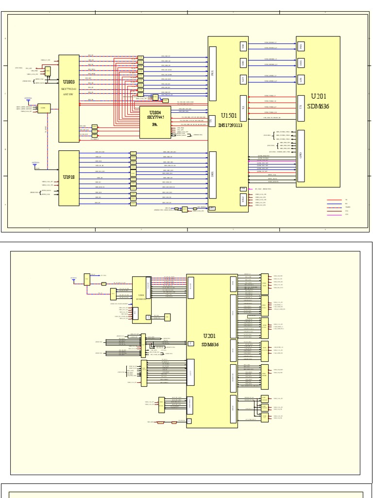 E7S Three Level Block Diagram - Unlocked | PDF | Computing And Information  Technology