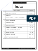 FM Notes