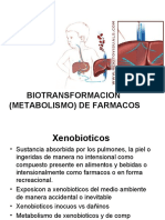 Metabolismo de Drogas