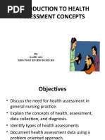 HEALTH ASSESSMENT Module 1 | PDF | Nursing | Medical Diagnosis
