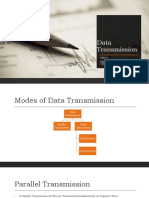 Data Transmission: Unit-I Principles of Electronics Communication