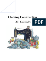Clothing Construction Book