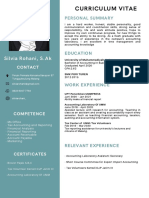 Curriculum Vitae: Silvia Rohani, S.Ak