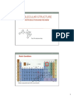 Molecular Structure: Introduction and Review