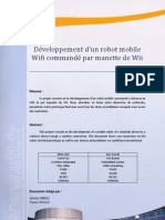 Robot Assisté Par Ordinateur Via Une Connexion Wifi