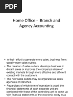 Download Home Office - Branch and Agency Accounting by Jenina Diaz SN50189376 doc pdf
