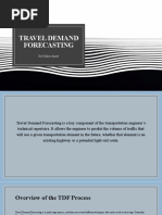 Travel Demand Forecasting