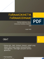 Farmakokinetik Farmakodinami