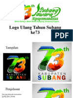 Logo HUT Subang 73