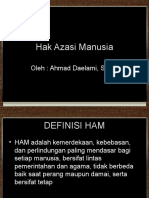 Hak Azasi Manusia