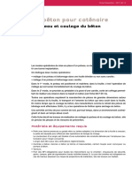 Solution Massifs en Beton Pour Catenaire Matage D Un Poteau Et Coulage Du Beton