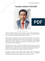Bisakah Presiden Jokowi 3 Periode (2) - Compressed
