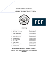 RENCANA PEMBINAAN Dan EVALUASI KEGIATAN GIZI