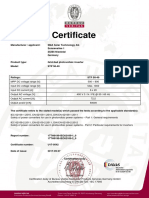 ZE IEC62109 U-17-0542 STP50-40 en 10