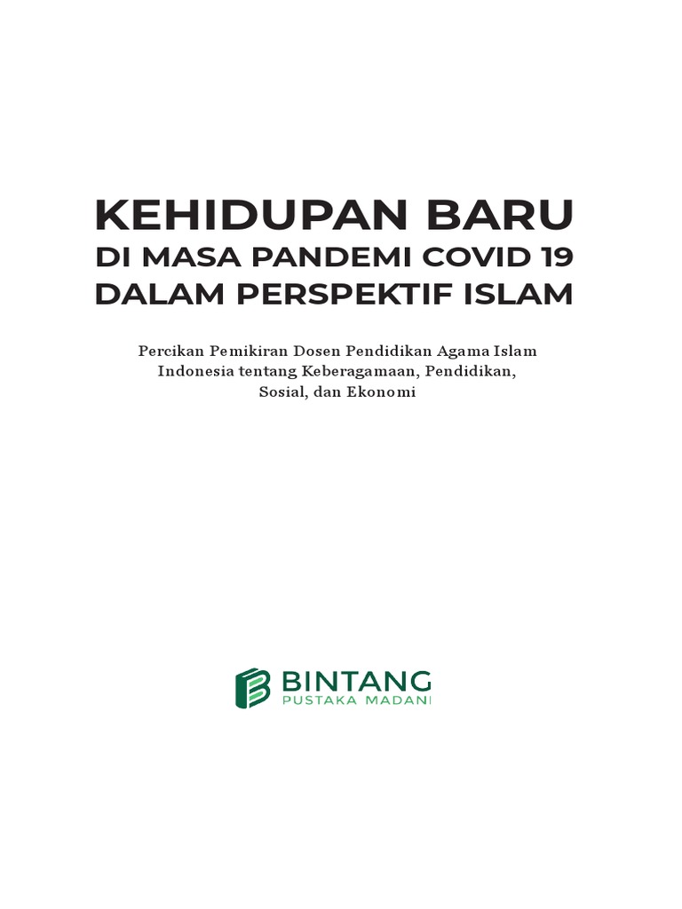 Kehidupan Baru Di Masa Pandemi Rev 2 Pdf