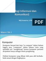 Komputer dan Sistem Komputer