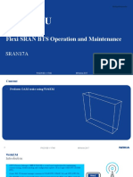 Nokiaedu: Flexi Sran Bts Operation and Maintenance