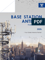 Tongyu Base Station Antenna Catalogue 2020