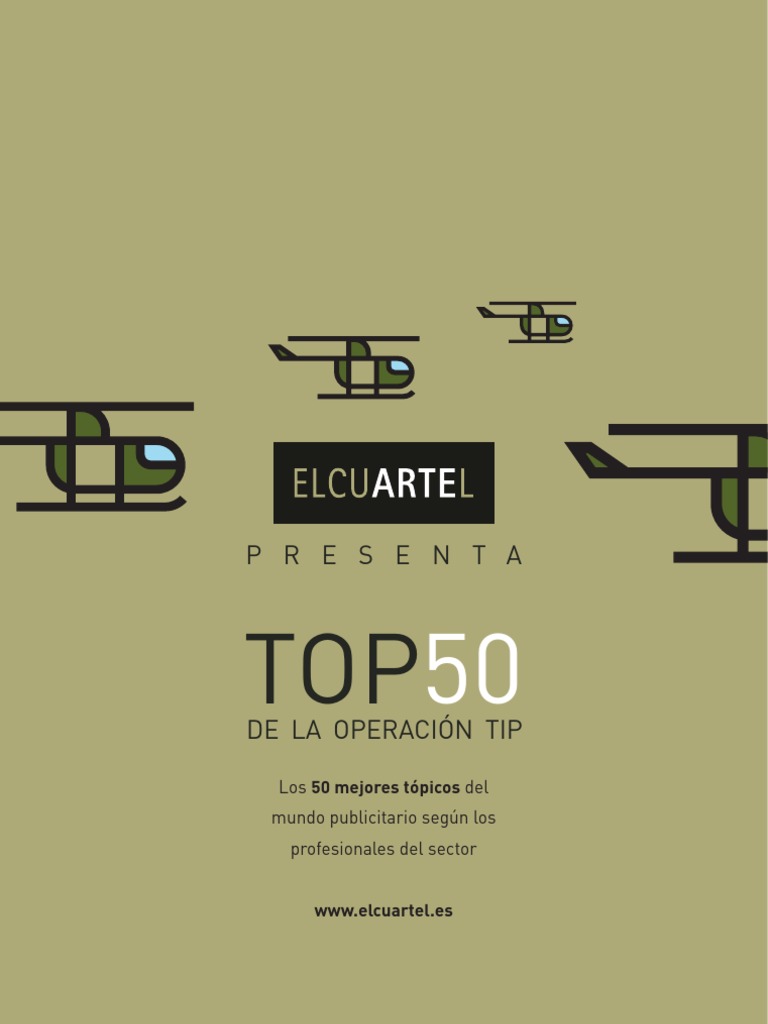 Los 50 Mejores Tópicos Del Mundo de La Publicidad | PDF
