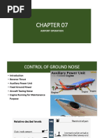 Aircraft Ground Running Safety Guide | PDF | Aviation Safety | Risk