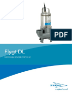 Flygt DL: Submersible Sewage Pump, 50 HZ