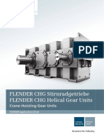 MD 20.10 Flender CHG Stirnradgetriebe en