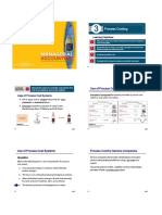 Process Costing: Use of Process Cost Systems