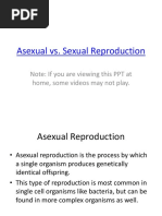 Asexual vs. Sexual Reproduction: Home, Some Videos May Not Play