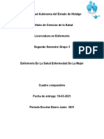 Cuadro Comparativo de Las Características Del Recién Nacido