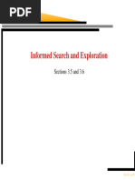 Informed Search and Exploration