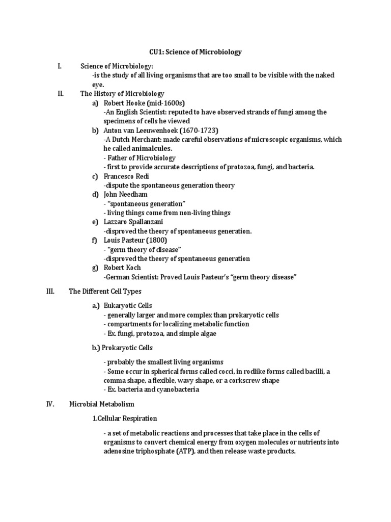 Bacterial Growth Assignment Cu1&2 PDF Sterilization (Microbiology) Cell (Biology)