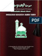 Buku Panduan Ujian 2021 SMP-1