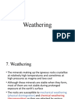 7 Weathering