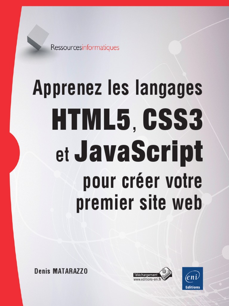 Apprenez Les Langages: Html5 Css3 Javascript | PDF | Internet ...