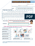 Help Stop The Spread of COVID-19 in Children