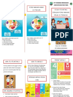 Cegah Stunting DG Porsi Makan Sesuai Isi Piringku
