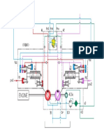 Kawasaki K3V112 Schematic